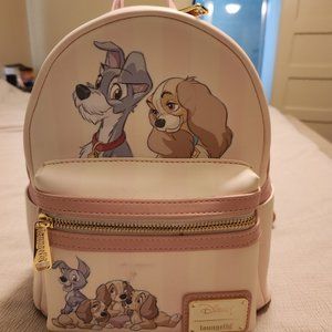 Lady and the Tramp Loungefly
